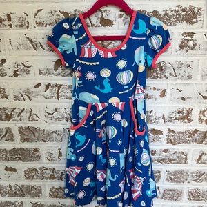 Eleanor rose circus dress